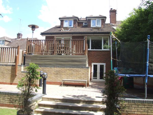 Michael Anthony Hemel Hempstead - NASH MILLS - REAR VIEW